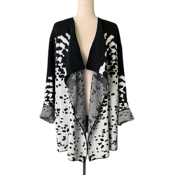 POL Sweaters - POL Oversized Open Front Waterfall Cardigan M/L